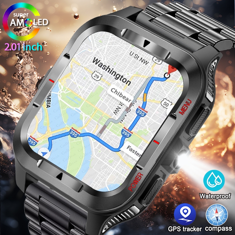 Smartwatch New Watches 2025 - Militare Nuovo GPS Sport Astuto Della