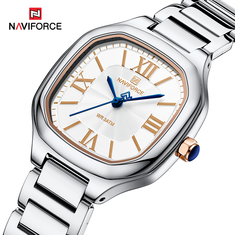 Minimalist Thin Watch - NAVIFORCE Orologio da donna di lusso