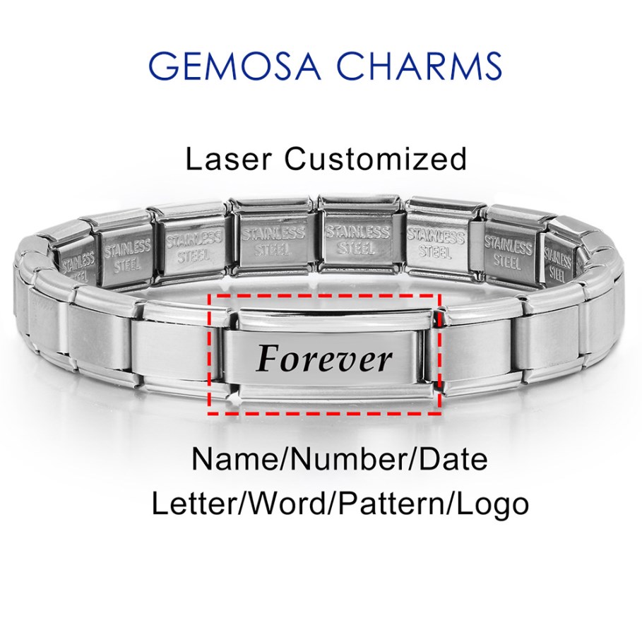 Bracelet Link Remover - GEMOSA 1pc Personalizzazione Messaggio Logo Laser