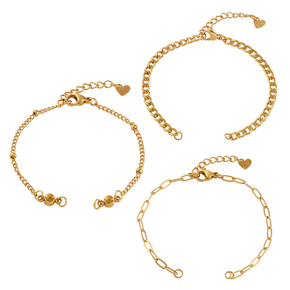 Bracelet Link Remover - Base per bracciale a catena a
