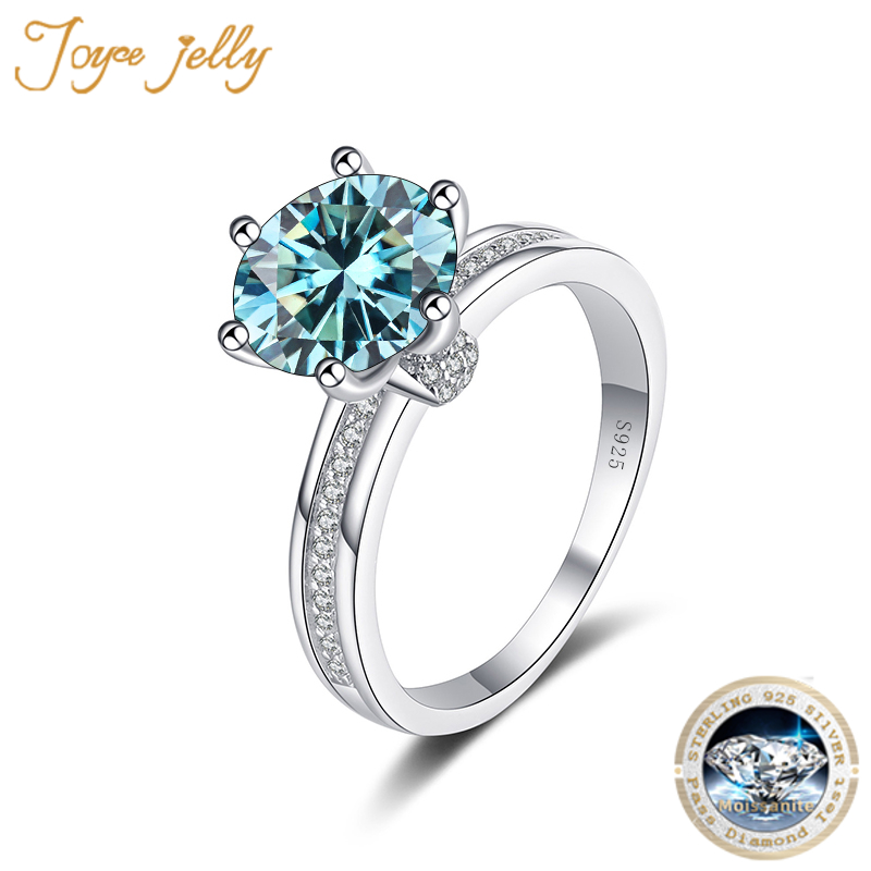 Vs Smartwatch - JoyceJelly D Color VVS anello Moissanite