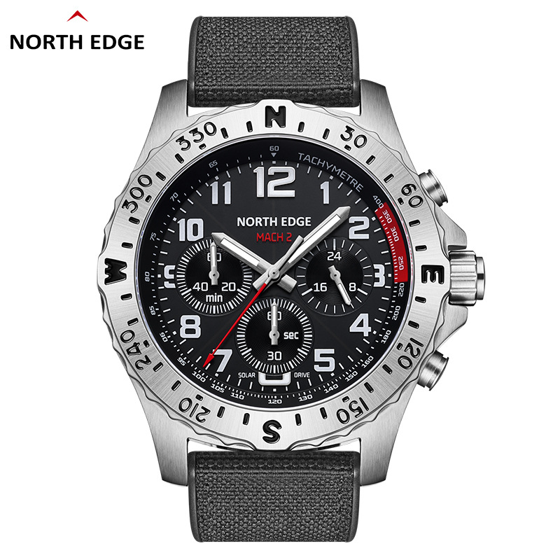 Smartwatch Premium Watches For Men - NORTH EDGE Orologio da uomo con