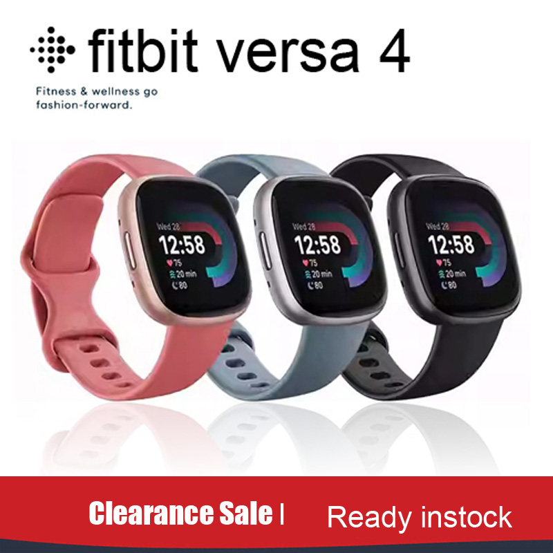 Heart Rate Gps Watch - Fitbit Versa 4 Smart Watch Localizzatore