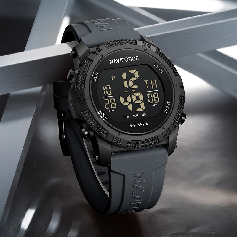 Tide Watch Surf - Nuovo Stile NAVIFORCE Orologio da Polso