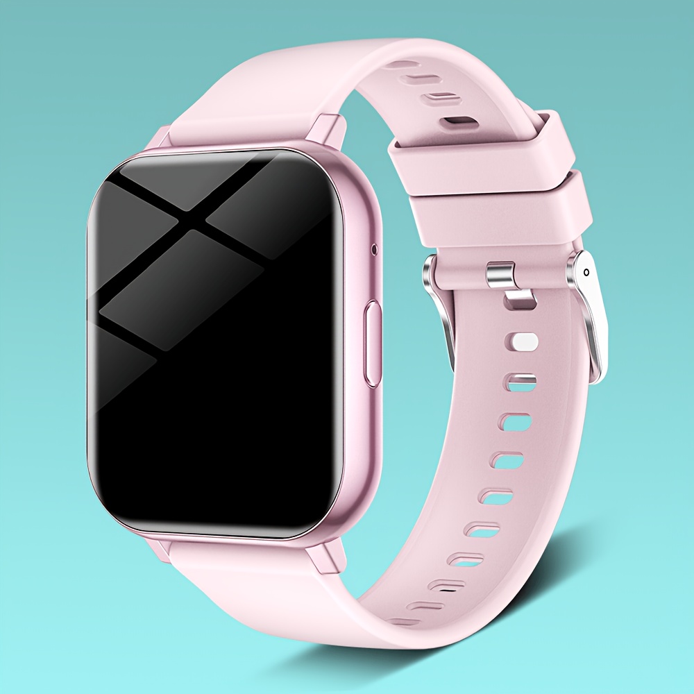 Smartwatch Watches Wallpaper - Schermo quadrato HD da 1,83 pollici/Chiamate