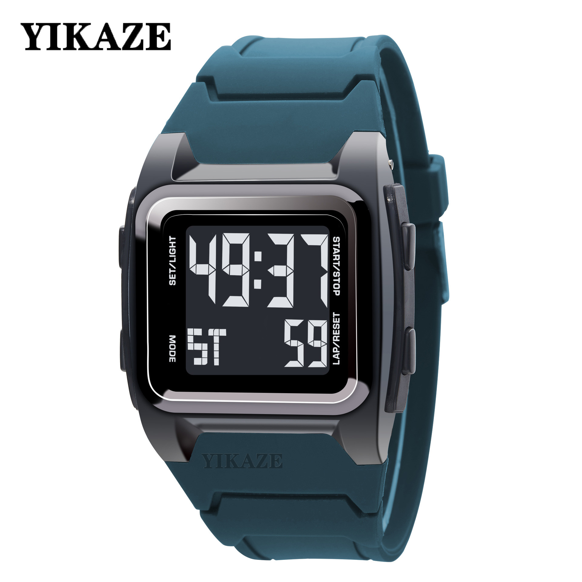 Tide Watch Surf - YIKAZE Orologio digitale da uomo 50M