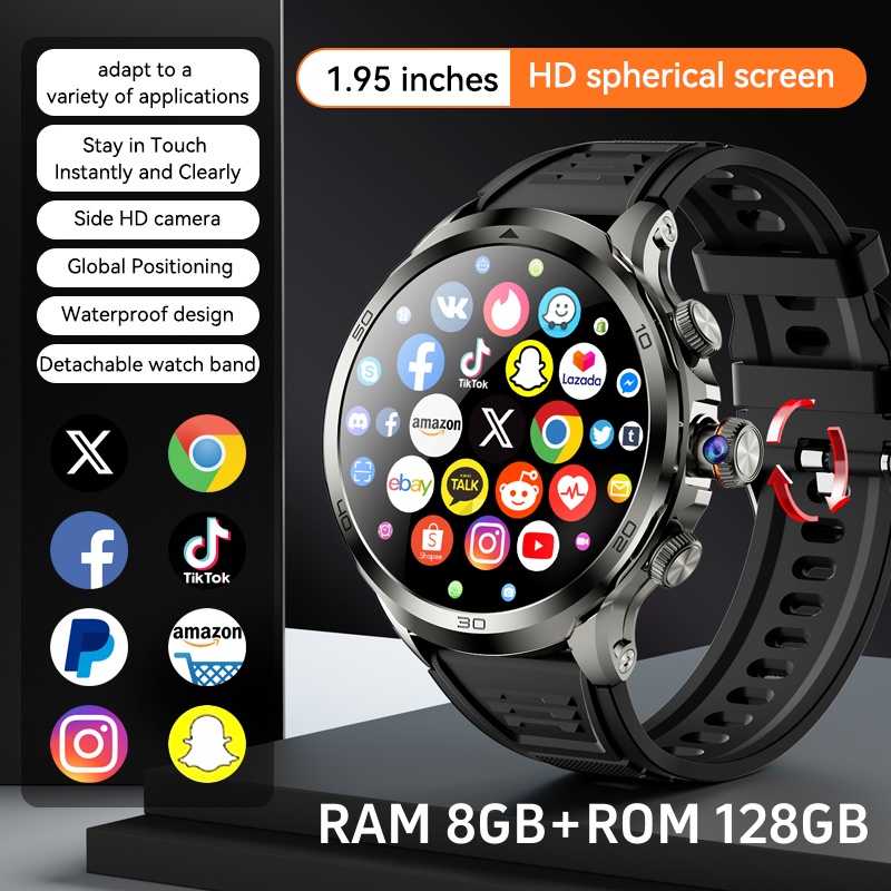 Heart Rate Gps Watch - Smartwatch originale H19 Smart Watch Android