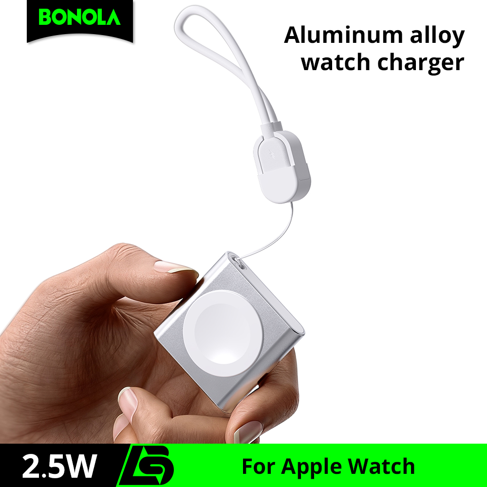Smartwatch Watches For Iphone - Bonola per caricabatterie Apple Watch, cavo