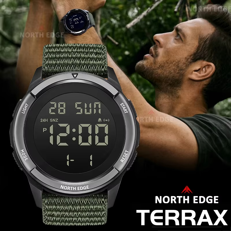 Tide Watch Surf - NORTH EDGE 2025 TERRAX Orologi militari