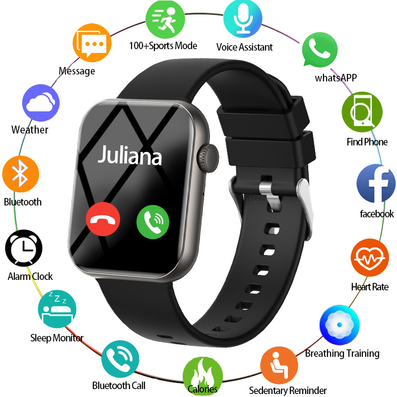 Smartwatch New Watches 2025 - 2025 Nuovo Sport Astuto Della Vigilanza
