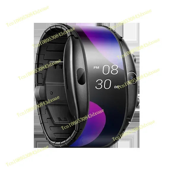 Smartwatch Watches With Bluetooth - Smartwatch Bluetooth Alpha con Display Flessibile,