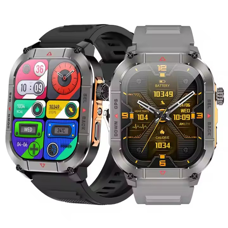 Smartwatch Health Watches For Men - Nuovo HK84 Smart Watch da uomo