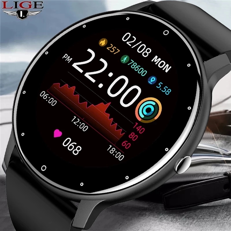 Smartwatch Watches With Bluetooth - LIGE 2026 Nuovo Smartwatch da Uomo