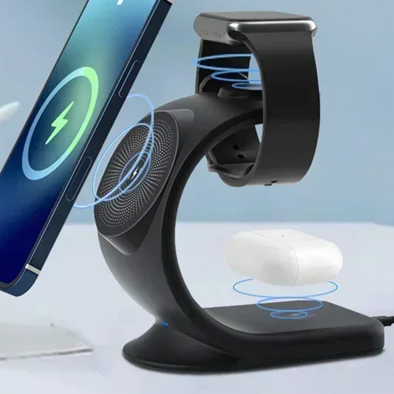 Smartwatch Watches For Iphone - Caricabatterie wireless magnetico Stazione di ricarica