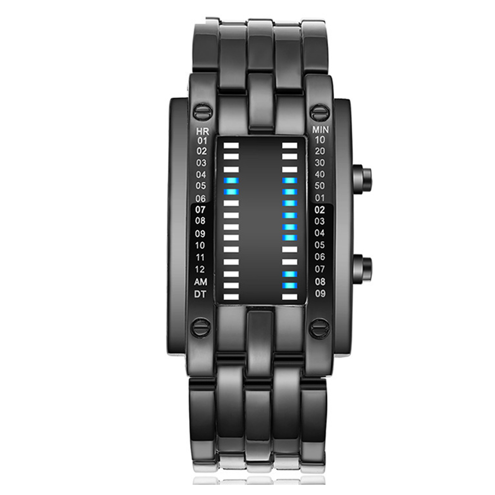 Smartwatch Premium Watches For Women - Orologio elettronico digitale a matrice binario