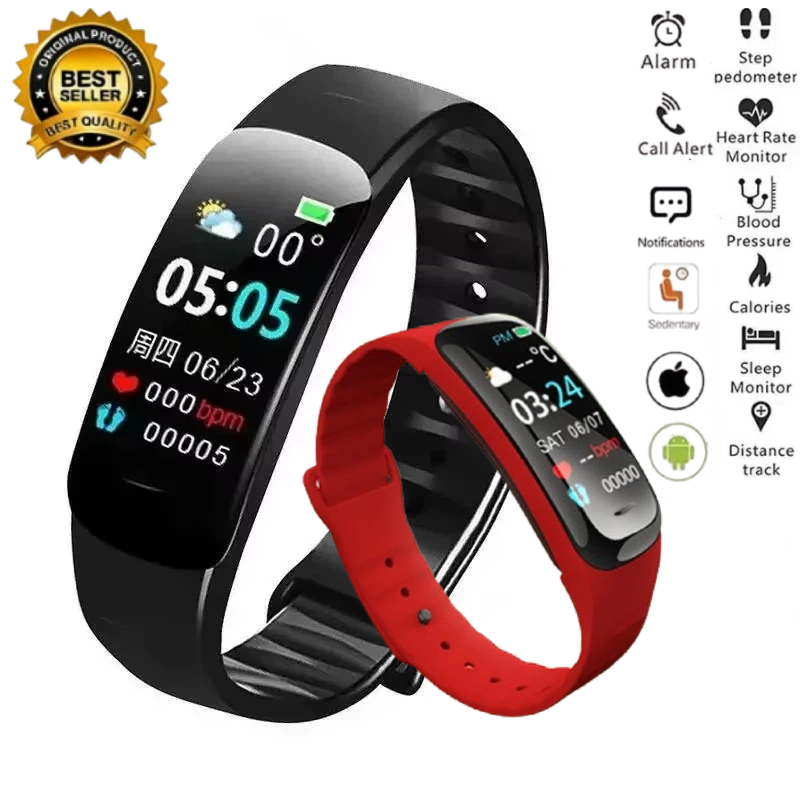 Smartwatch Watches With Bluetooth - Smartwatch C1 Plus, Fitness Tracker Bluetooth