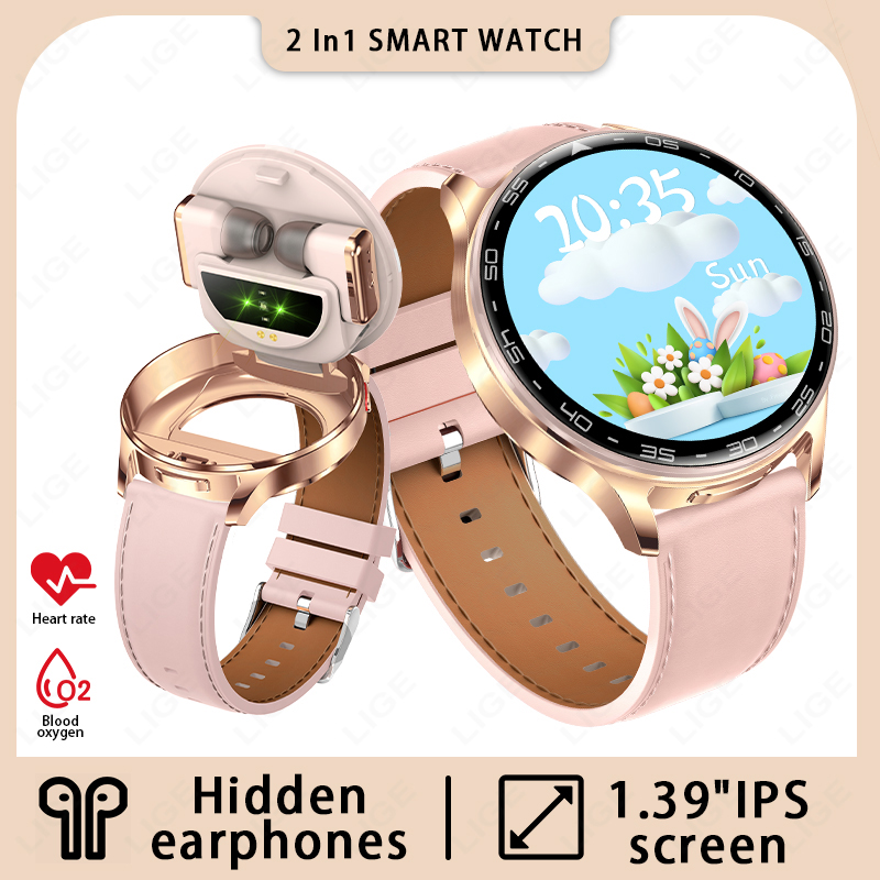 Smartwatch Noise Watches For Men - 2 in 1 TWS auricolare Smart