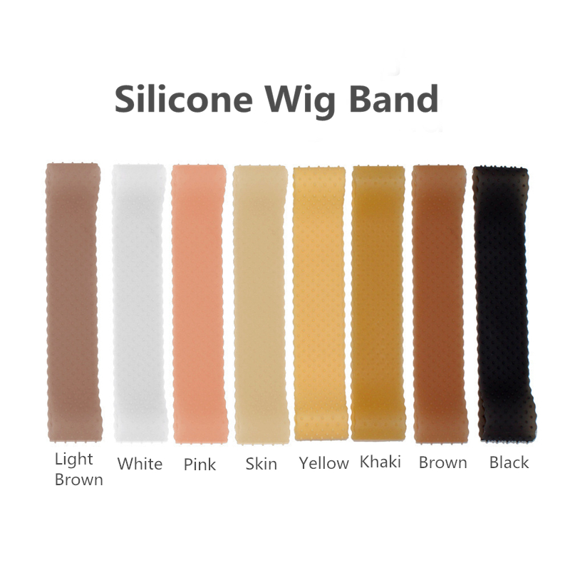 Silicone Sport Band - Fascia per capelli per parrucca antiscivolo