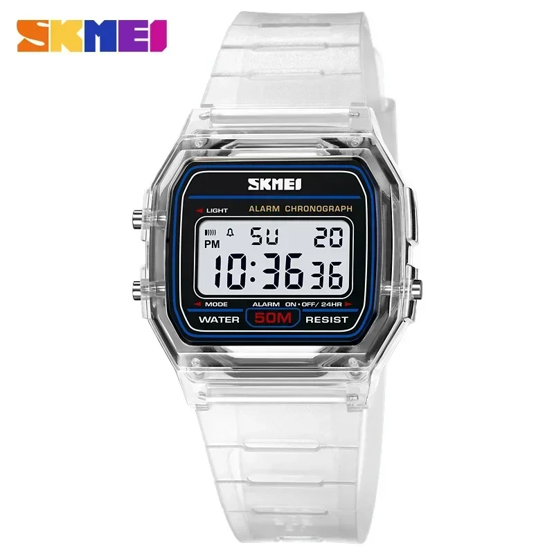 Tide Watch Surf - SKMEI 2056 cinturino in TPU trasparente