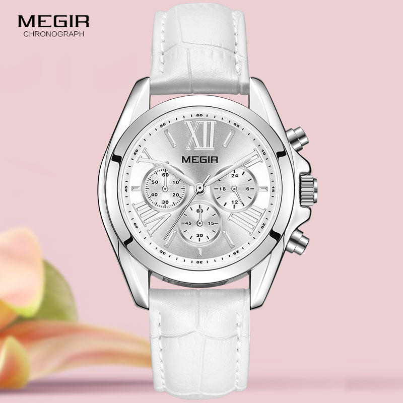 Minimalist Thin Watch - MEGIR2019 Nuovo di Cuoio di Lusso