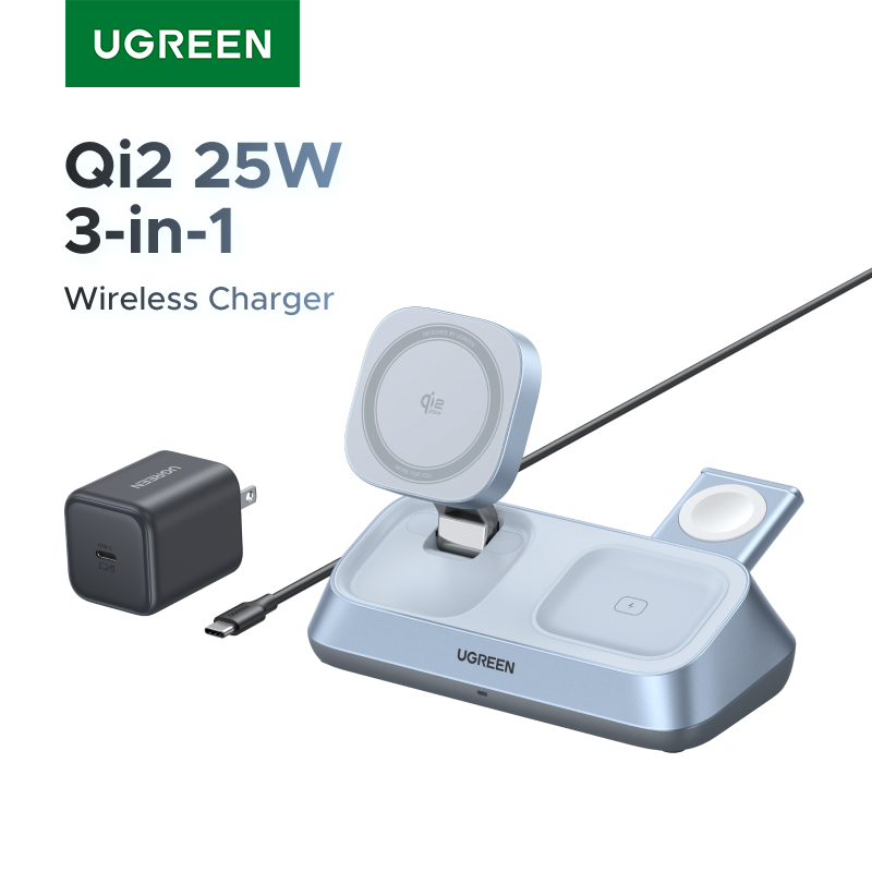 Smartwatch Watches For Iphone - UGREEN Qi2 25W MAX Supporto per