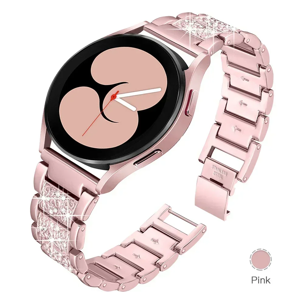 Smartwatch Premium Watches For Women - Cinturino di Ricambio Premium con Diamanti
