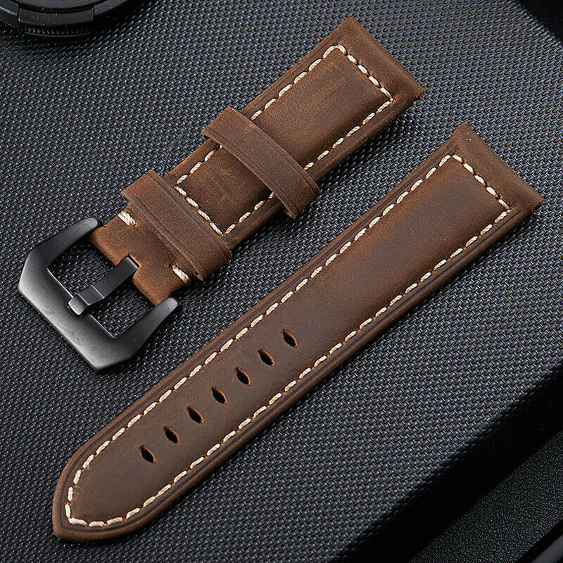 Watch Esim - Bracciale in pelle per orologio Diesel