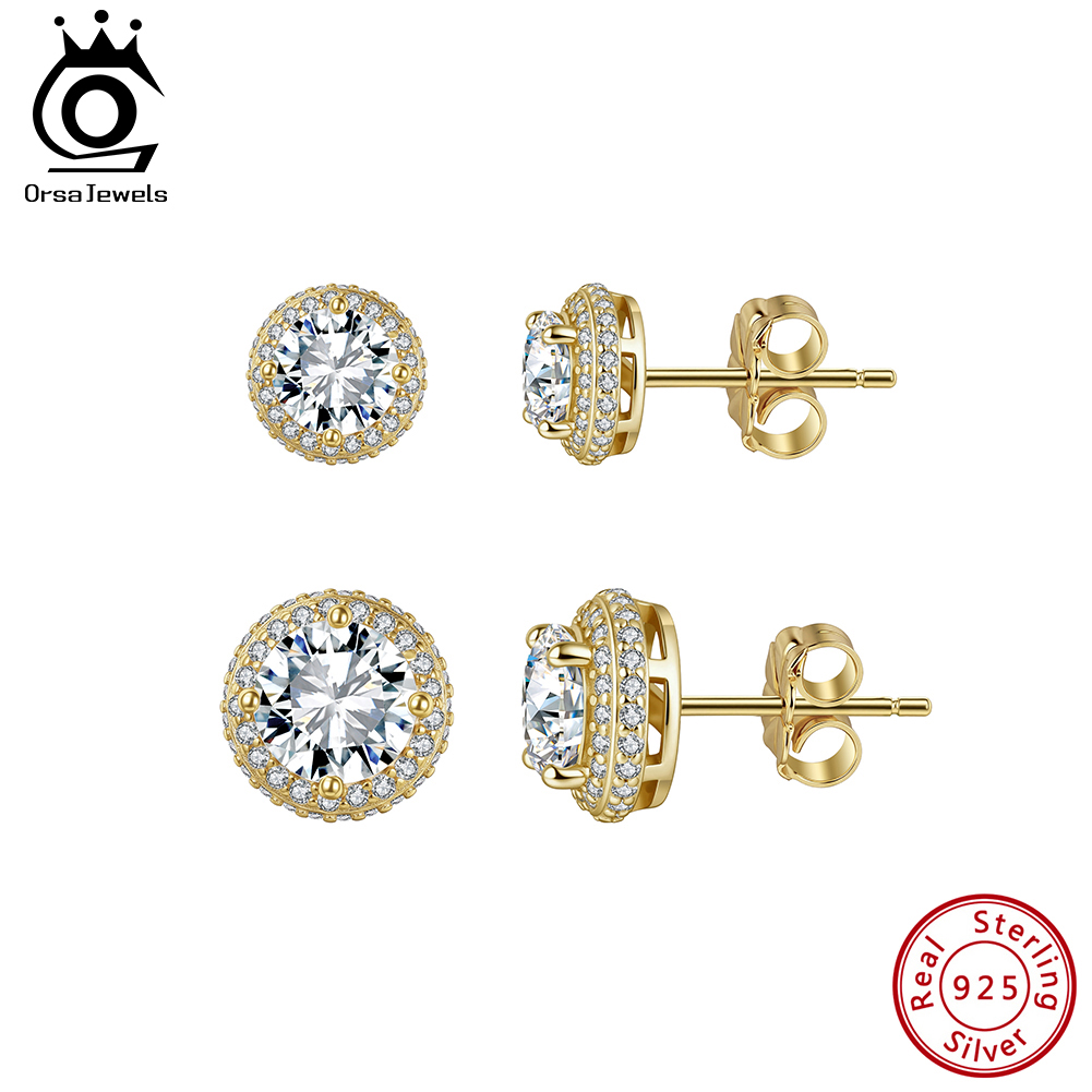 Vs Smartwatch - ORSA JEWELS Orecchini a bottone in