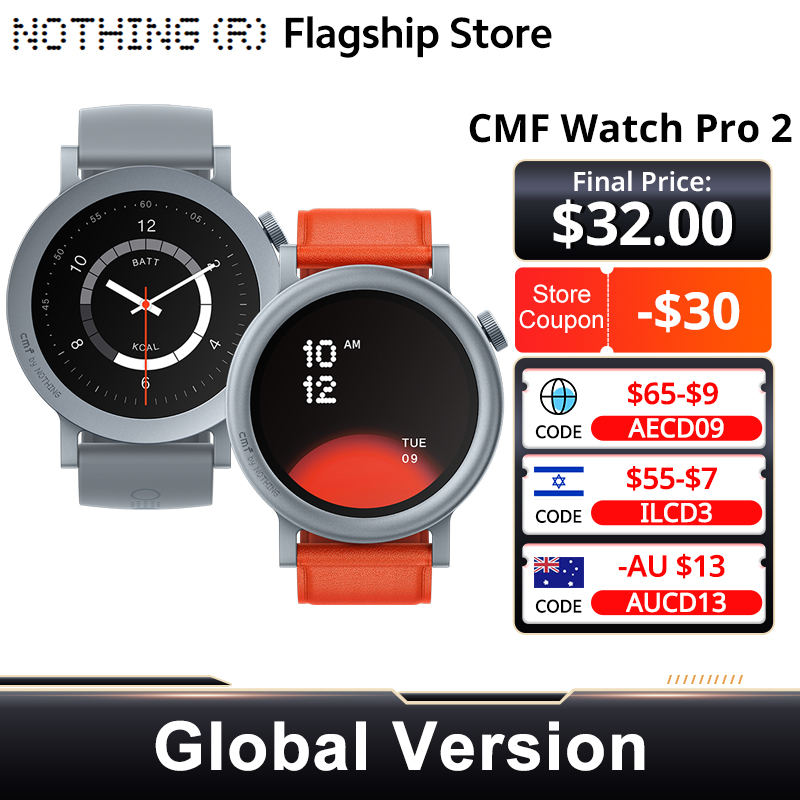 Heart Rate Gps Watch - CMF by Nothing Versione Globale Watch