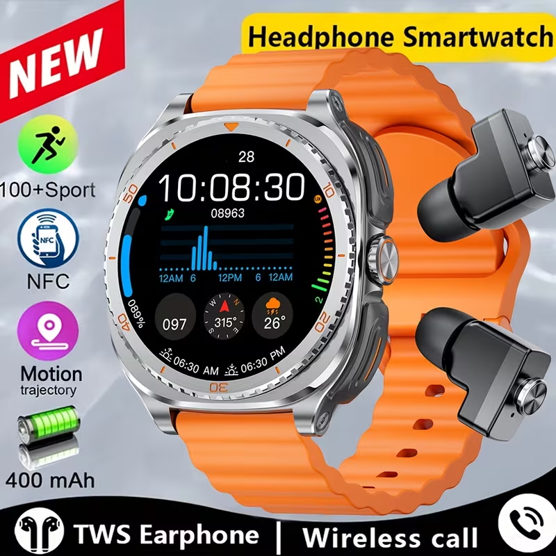 Smartwatch Noise Watches For Men - Smartwatch 2 in 1 con auricolari