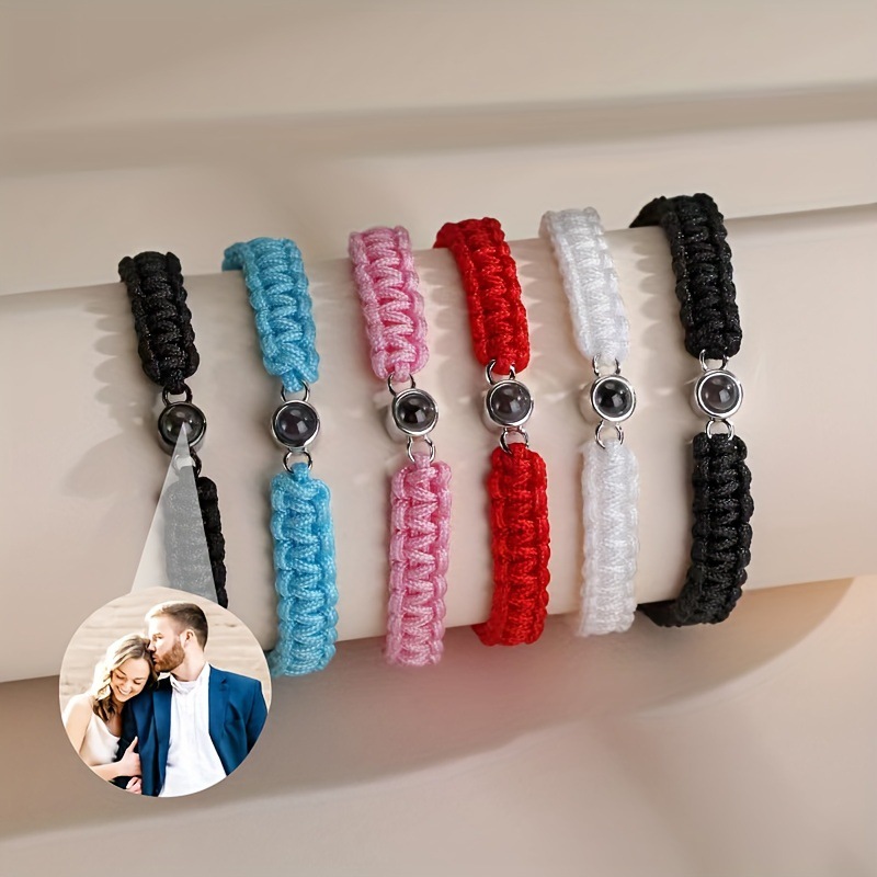 Bracelet Link Remover - Braccialetto con Proiezione Foto Personalizzata, Braccialetti