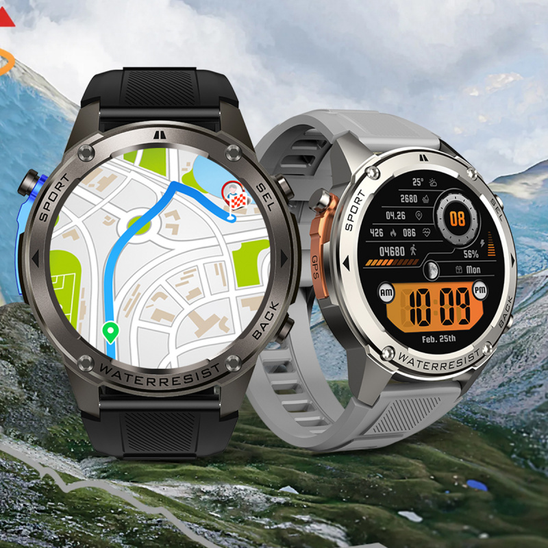 Smartwatch Watches Wallpaper - Smartwatch di lusso Monitoraggio fitness maschile