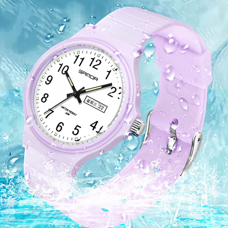 Tide Watch Surf - UTHAI L02 Orologio da donna alla