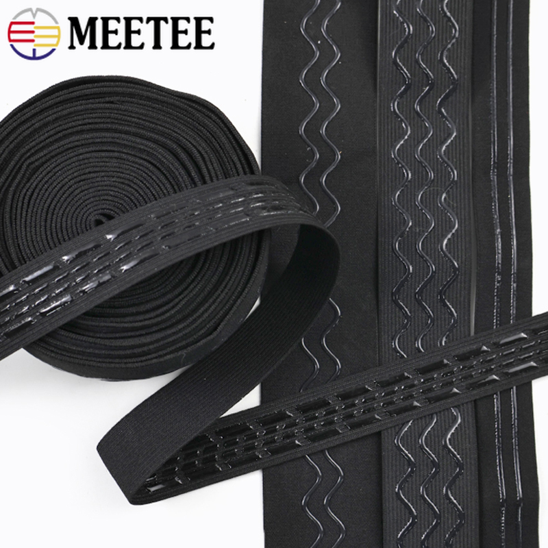 Silicone Sport Band - 10 metri 20-40mm fascia elastica antiscivolo