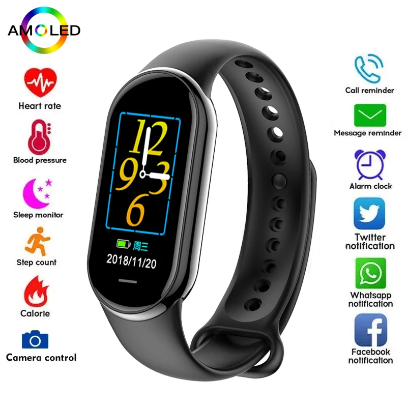 Smartwatch New Watches 2025 - Nuovo originale piccolo M8 Band Smart
