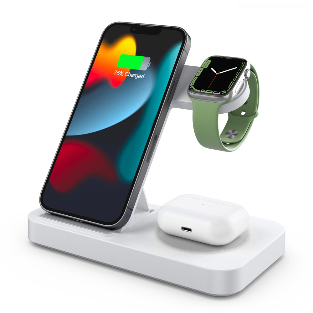 Smartwatch Watches For Iphone - Caricabatterie wireless da viaggio 4 in