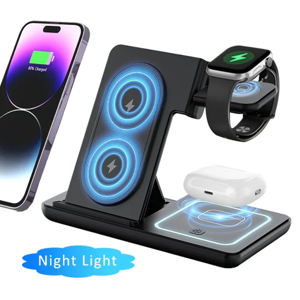 Smartwatch Watches For Iphone - Luce LED notturna 3 in 1,