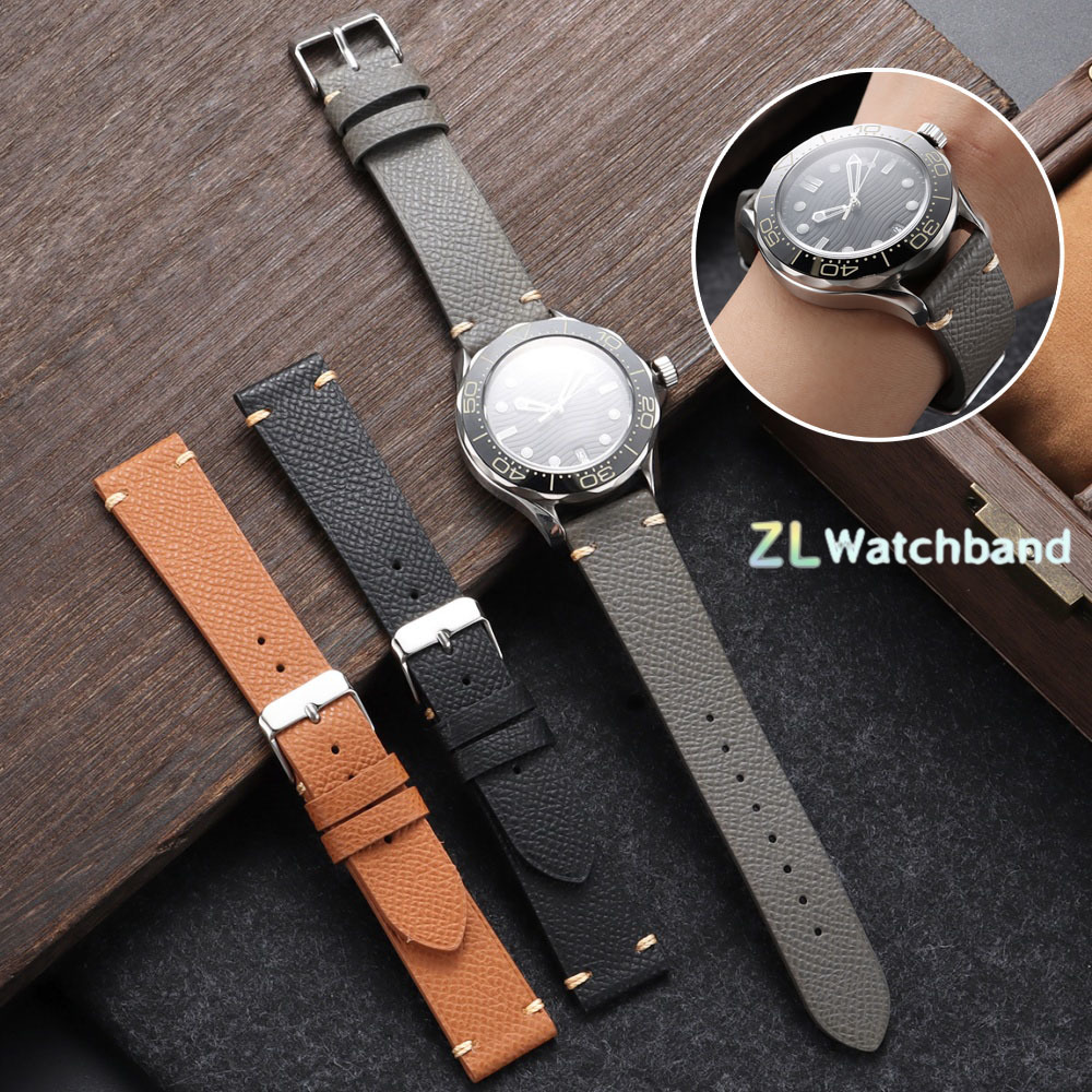 Seiko Watches Smartwatch - Cinturino in Pelle di Vitello con
