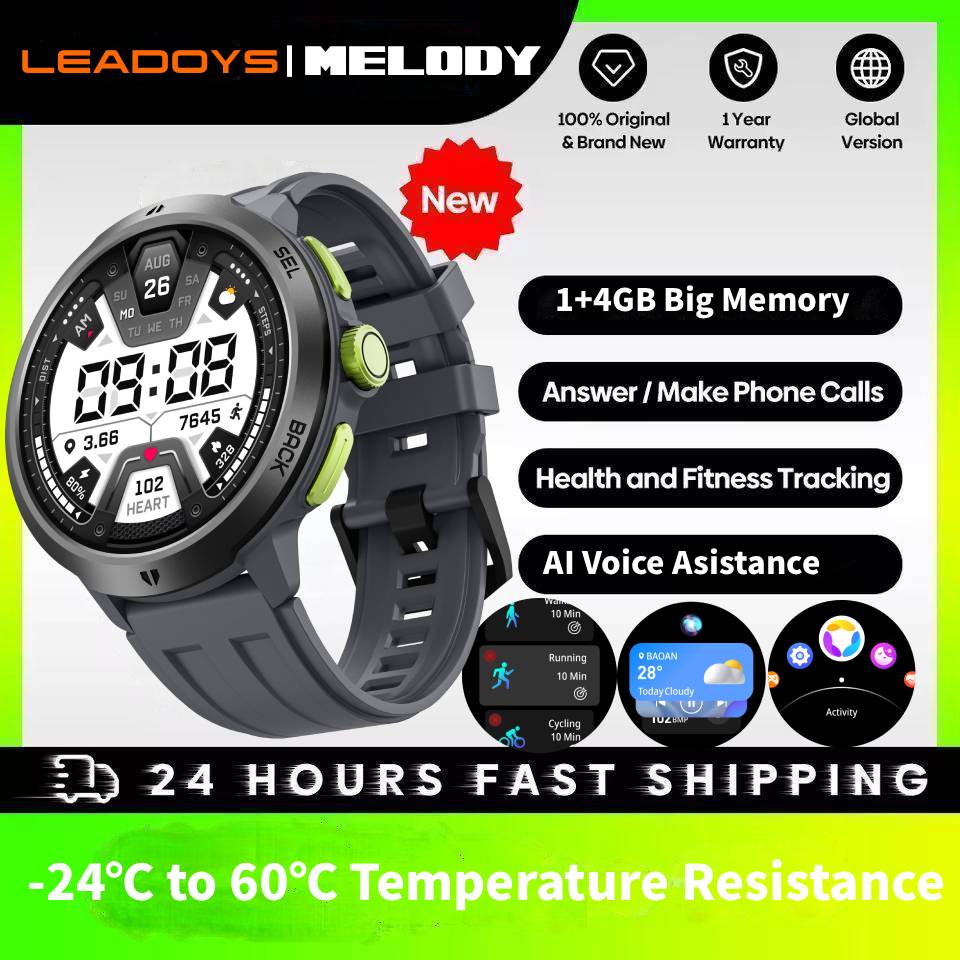 Smartwatch Health Watches For Men - LEADOYS C33 Smart Watch con grande