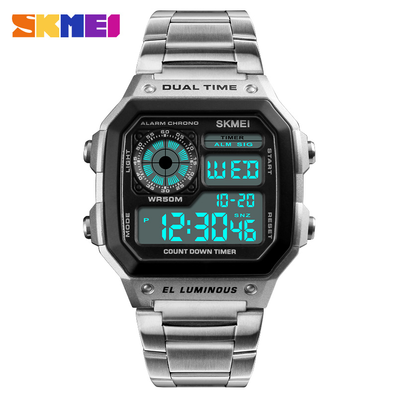 Tide Watch Surf - SKMEI 1335 Orologio digitale da uomo