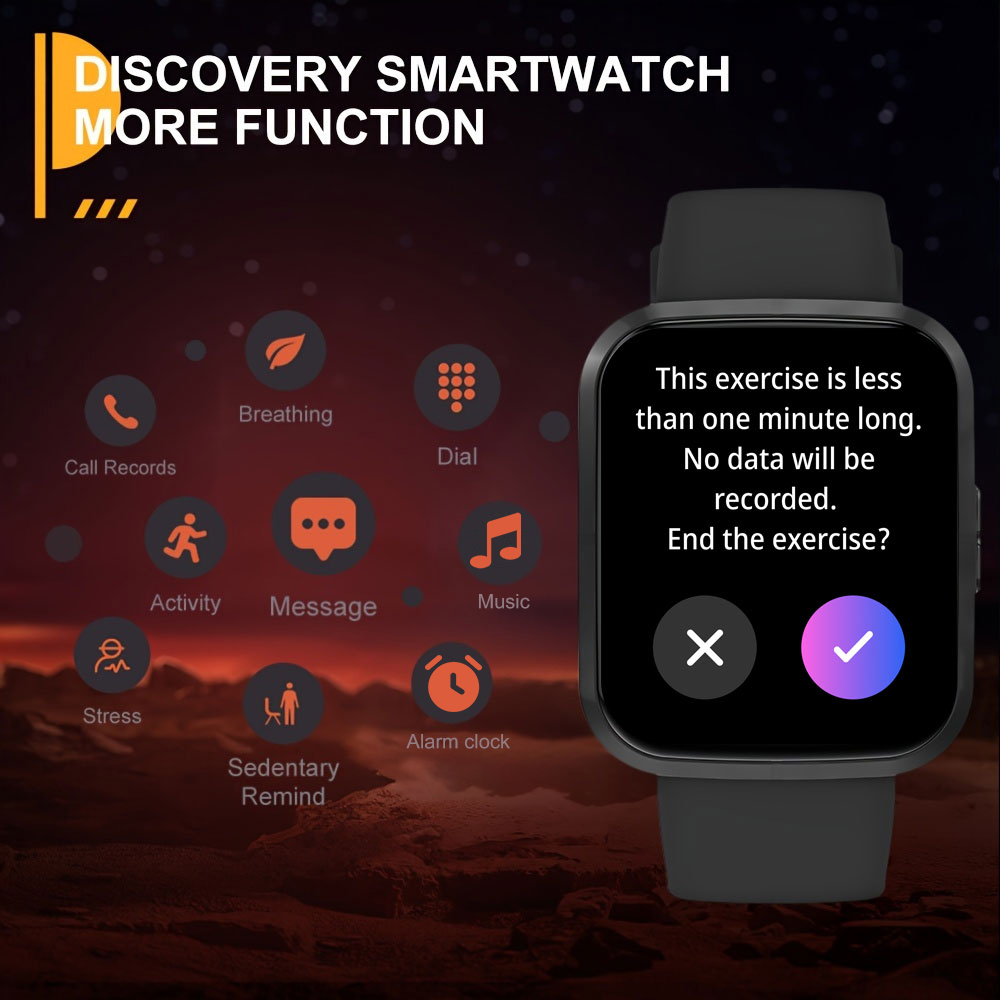 Smartwatch Premium Watches For Women - PEJE Smartwatch Multifunzionale per Uomo e