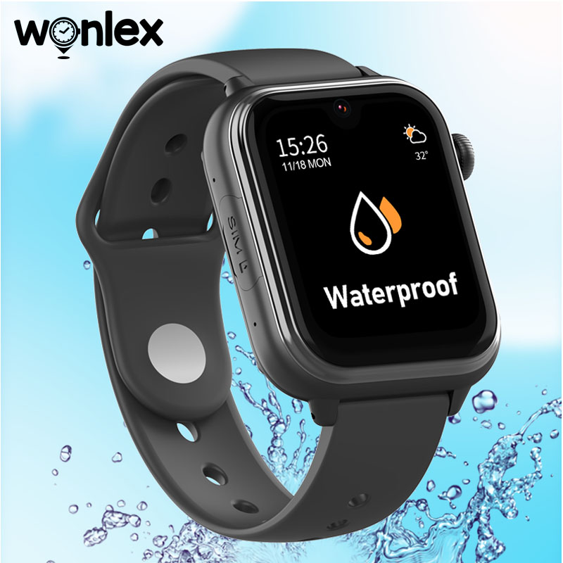 Heart Rate Gps Watch - Wonlex KT37 GPS Smart Watch Bambini