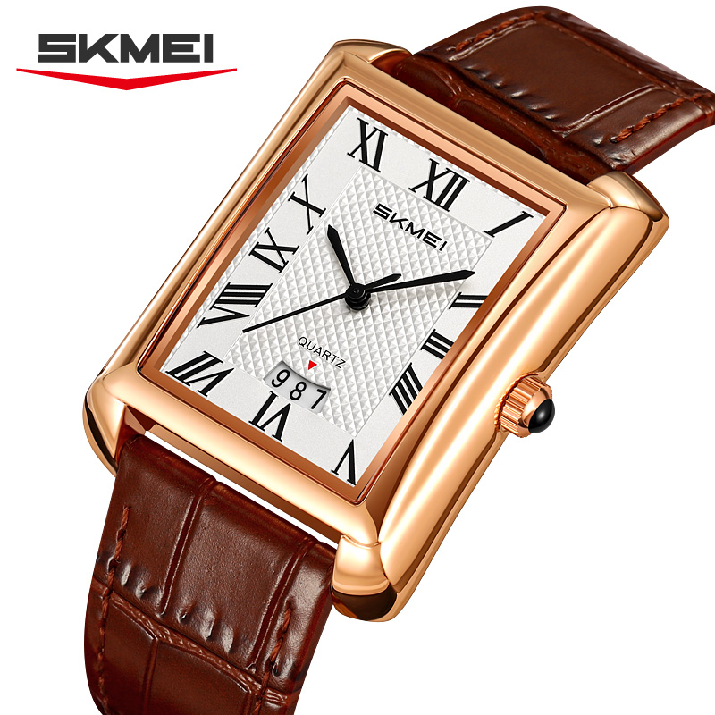 Smartwatch Square Watches For Men - SKMEI 2575 Orologio al Quarzo Classico