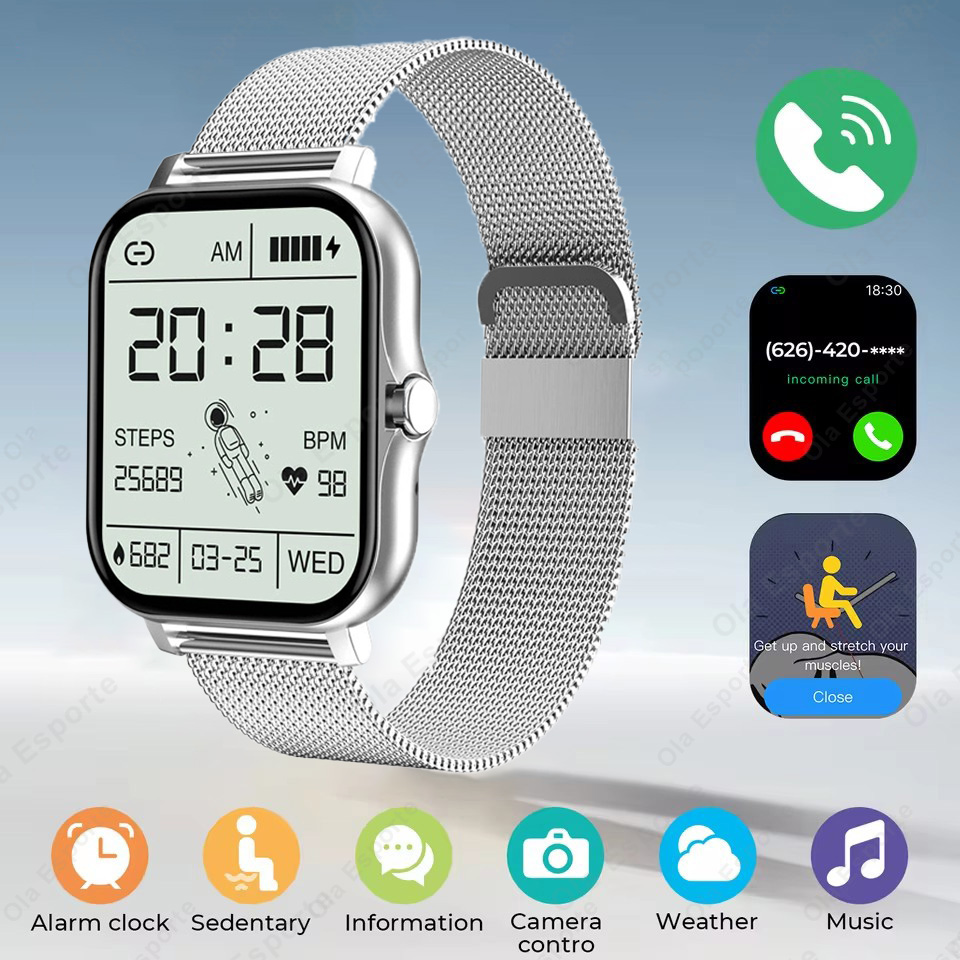 Smartwatch Watches Wallpaper - Nuovo Smartwatch Sportivo da Esterno 2026