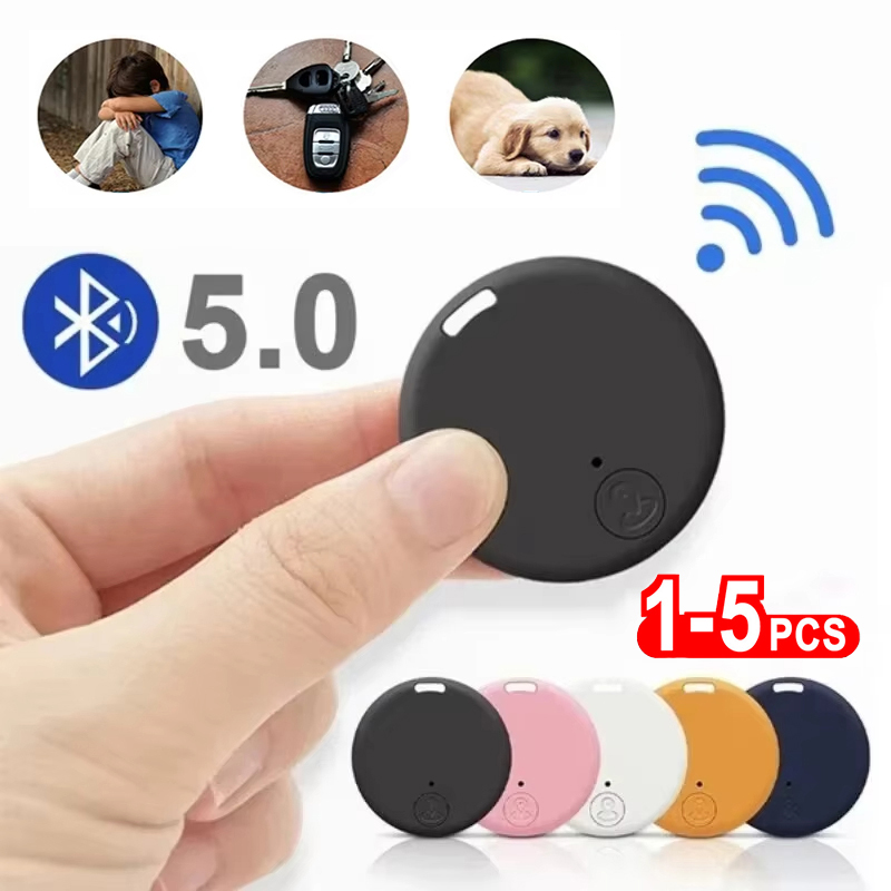 Smartwatch Watches With Bluetooth - 5 Pezzi Localizzatore Smart per iOS