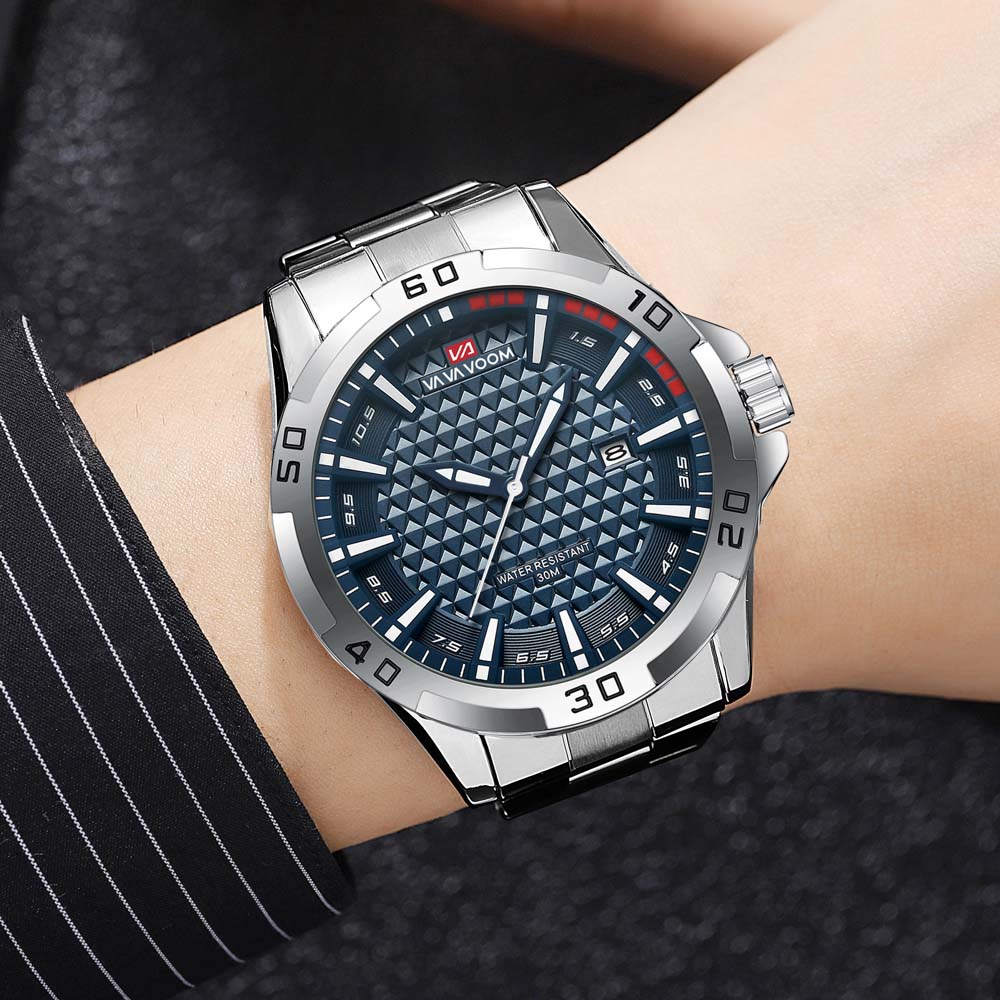 VAVAVOOM Nuovo orologio da uom - Smartwatch Premium Watches For Men recensione e prezzo