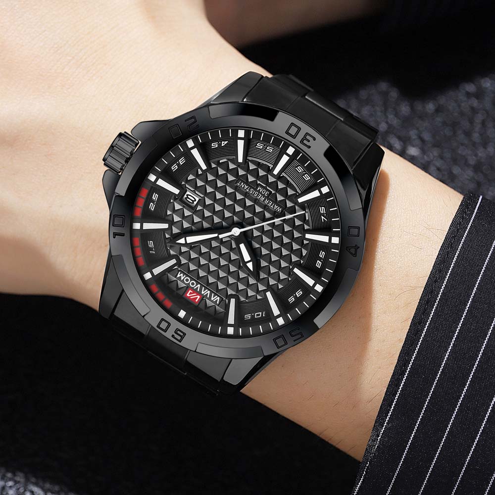 VAVAVOOM Nuovo orologio da uom - Smartwatch Premium Watches For Men recensione e prezzo
