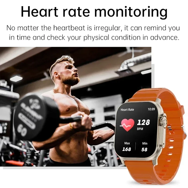 Nuovo Smartwatch T10 Ultra 49m - Smartwatch Watches With Bluetooth recensione e prezzo