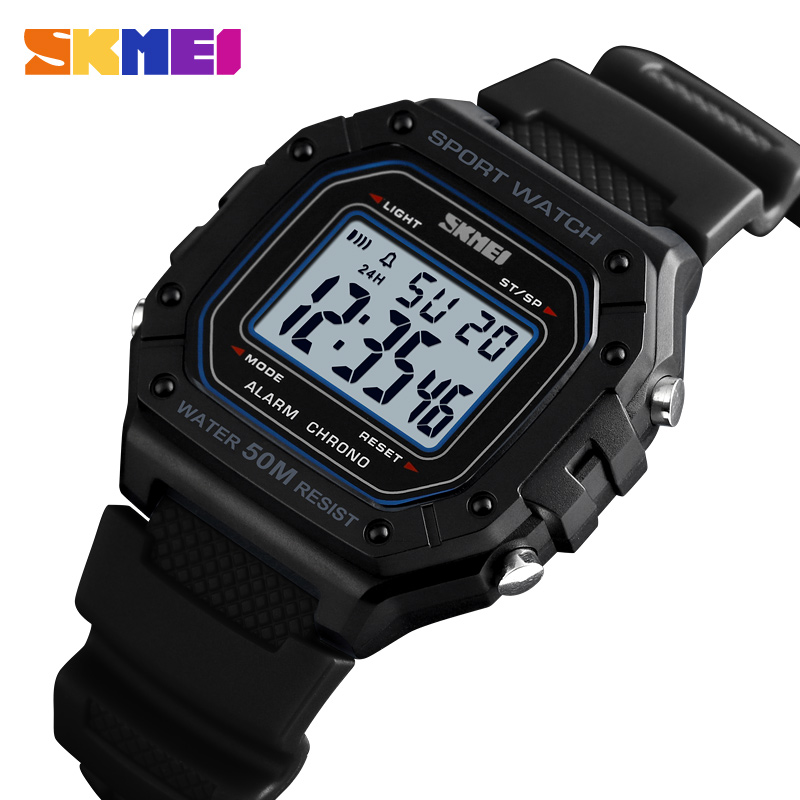 SKMEI 1496 montre homme orolog - Tide Watch Surf recensione e prezzo