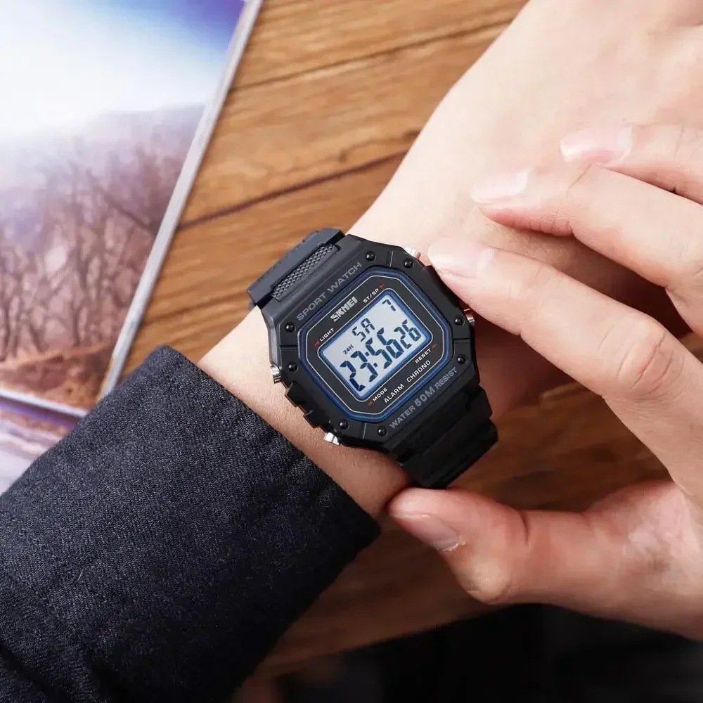 SKMEI 1496 montre homme orolog - Tide Watch Surf recensione e prezzo